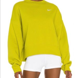 Nike NSW Crew Fleece Sweatshirt Size S